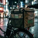 ウーバーイーツ稼働記録